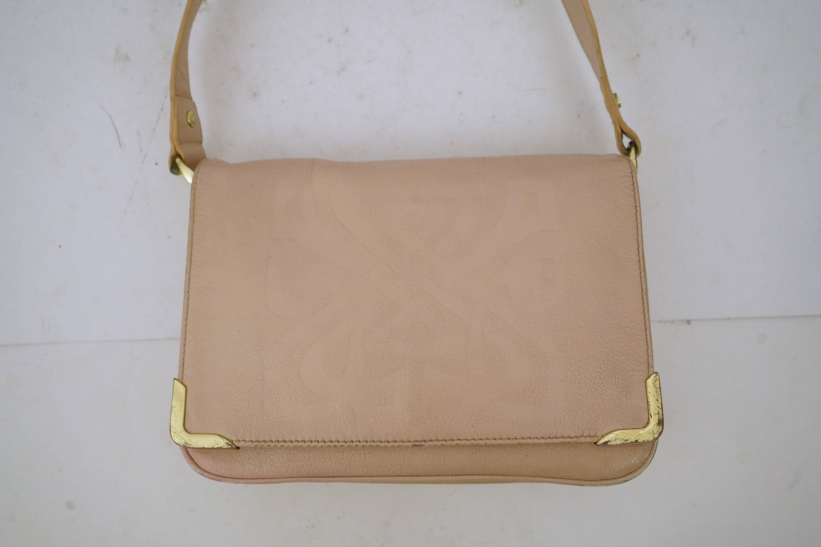 A Biba pale pink bag